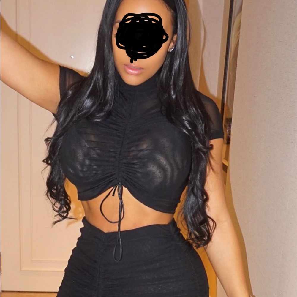 Cropped Drawing Top